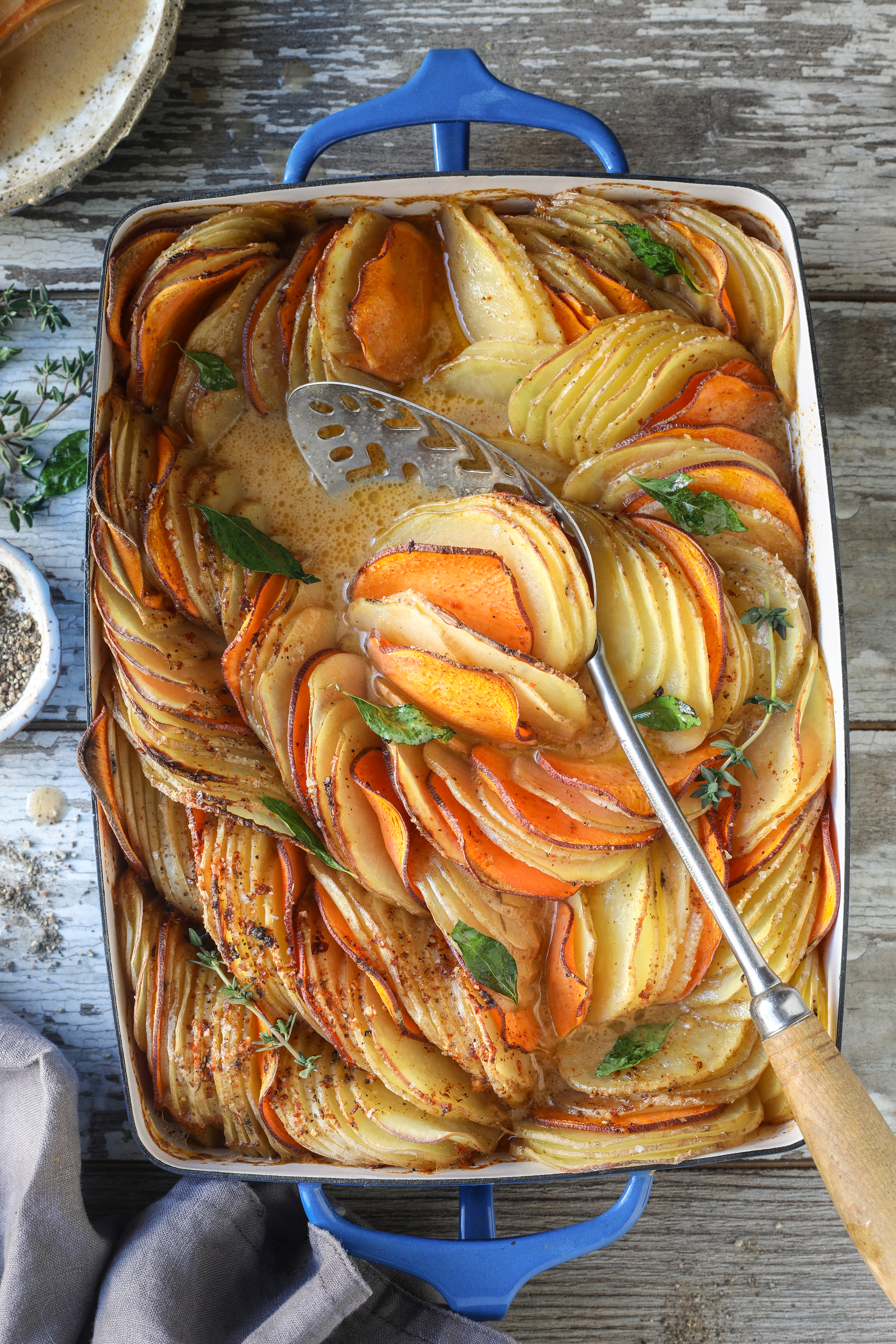 Indian Thanksgiving |foodfashionparty| #hasselbackpotatoes #indianthanksgiving