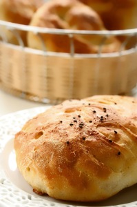 Pepper Spiced Bread- Iyengar Bakery style Buns