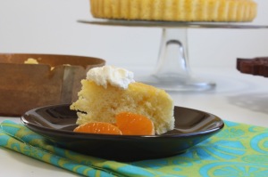 Orange Chiffon Cake 