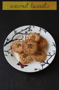 Baking - Coconut Cardamom Cookies/Biscuits