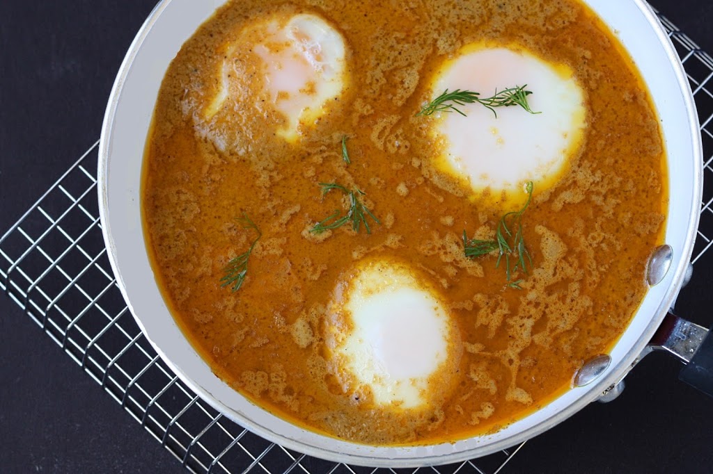 QUICK EGG CURRY