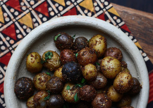 SPICY FENNEL ROASTED POTATOES