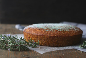 BROWN BUTTER PUMPKIN CAKE with CARDAMOM AND SAFFRON