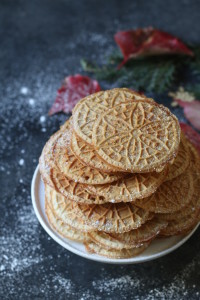 Pizzelles - Brown Butter - Almond Pizzelles