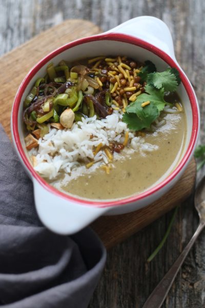 Mulligatawny - Spiced Vegetable Pepper Soup