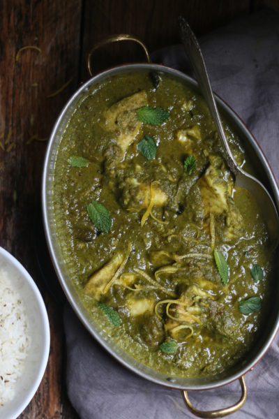 Green Masala Fish