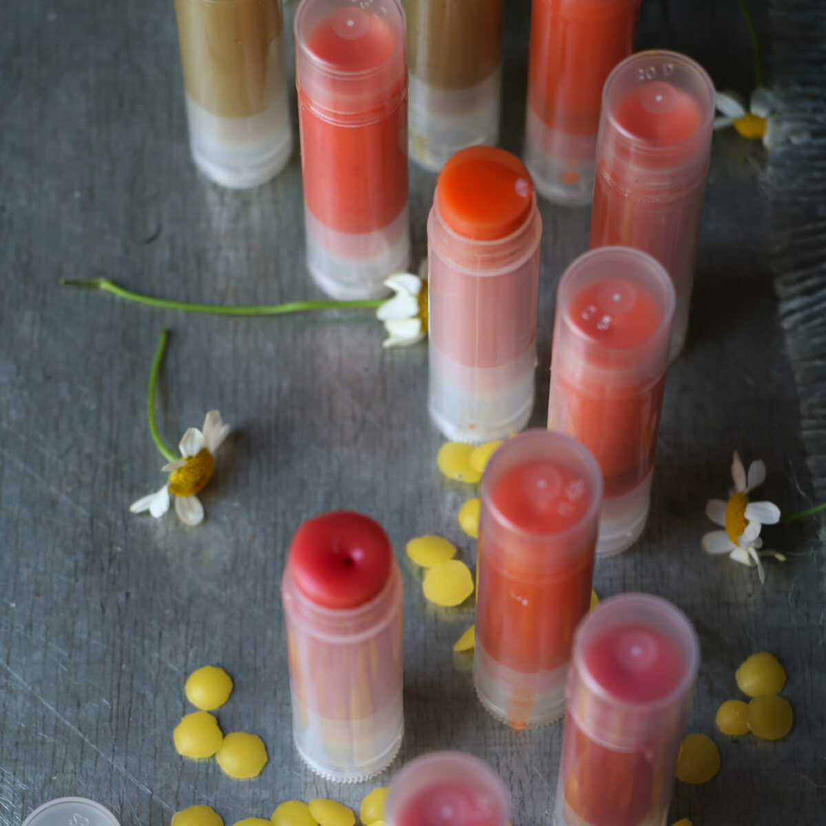 5 Minute Easy To Make Best Tinted Lip Balm Recipe