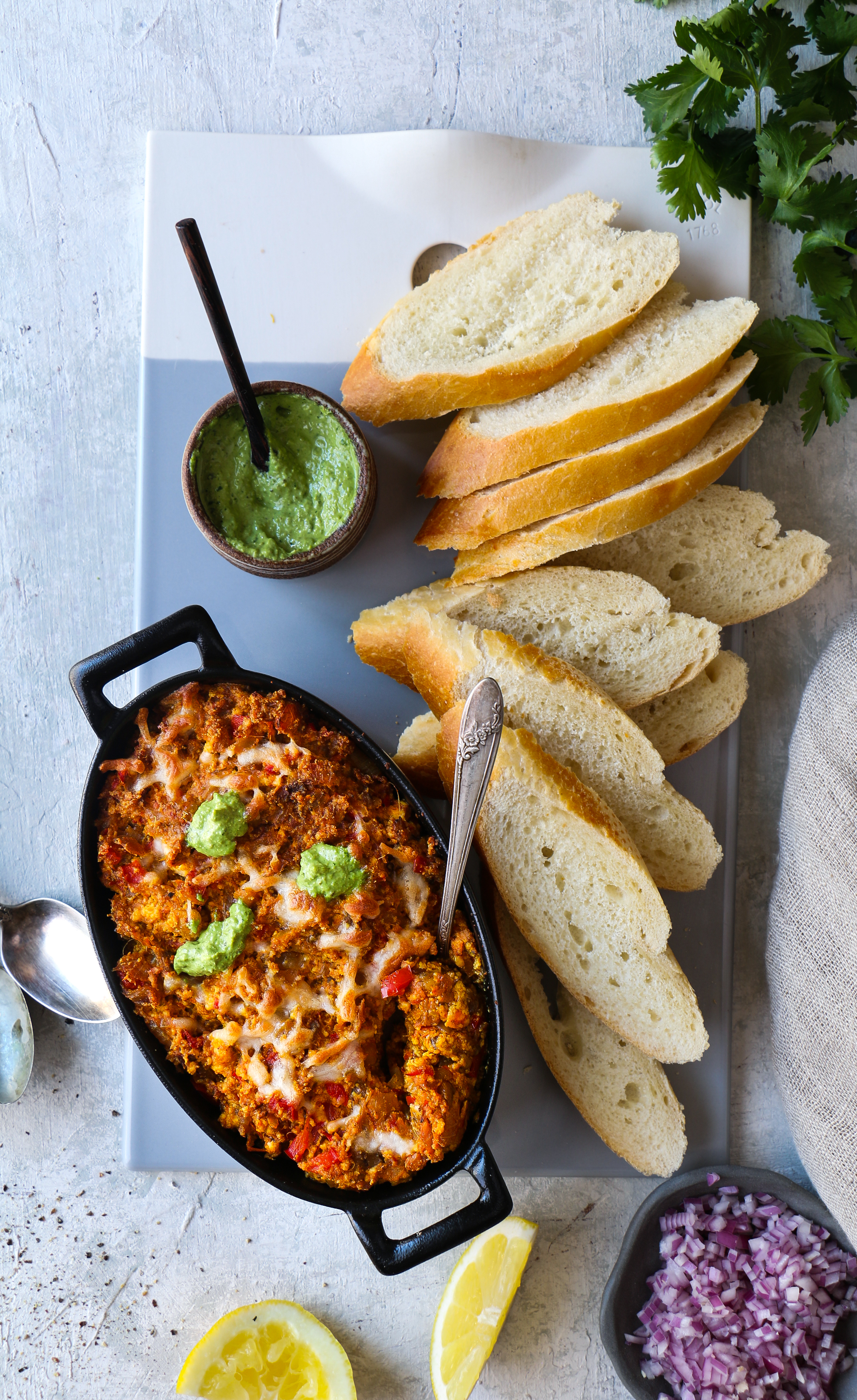 Paneer-Bhaingan Bhurji /Eggplant Cheese spread