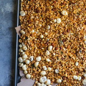 MIXTURE /CHIVDA- Savoury Spicy Indian Granola