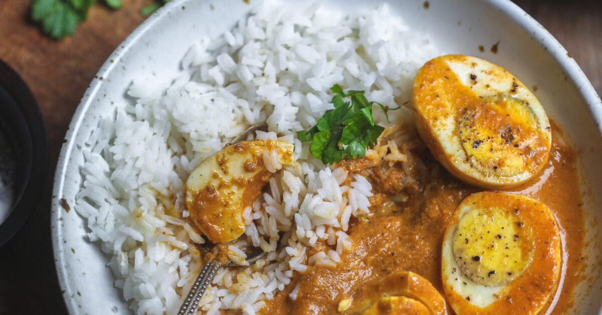Quick South Indian Egg Curry #eggcurry #southindiancurry