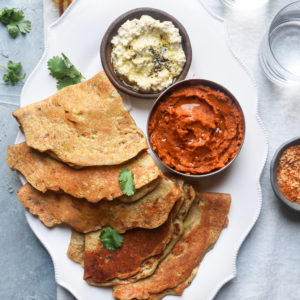 Quinoa-Legumes Dosa aka Quinoa Masala Adai