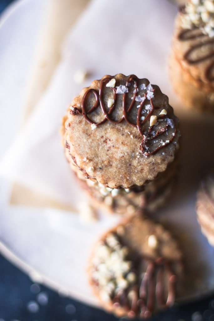 Coffee Chocolate shortbread Coffee Chocolate Cream |foodfashionparty| #coffeeshortbread 