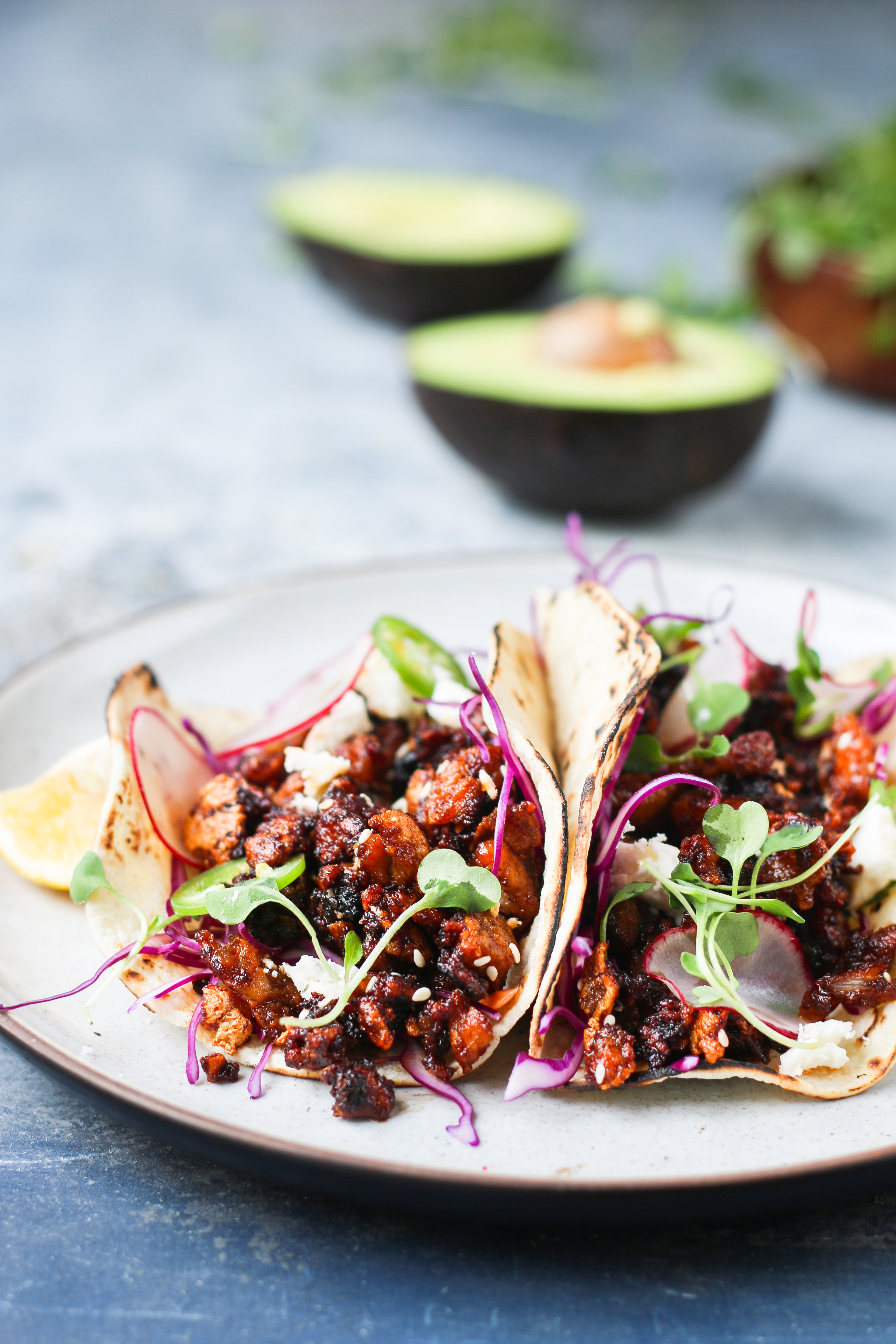 tofu tacos