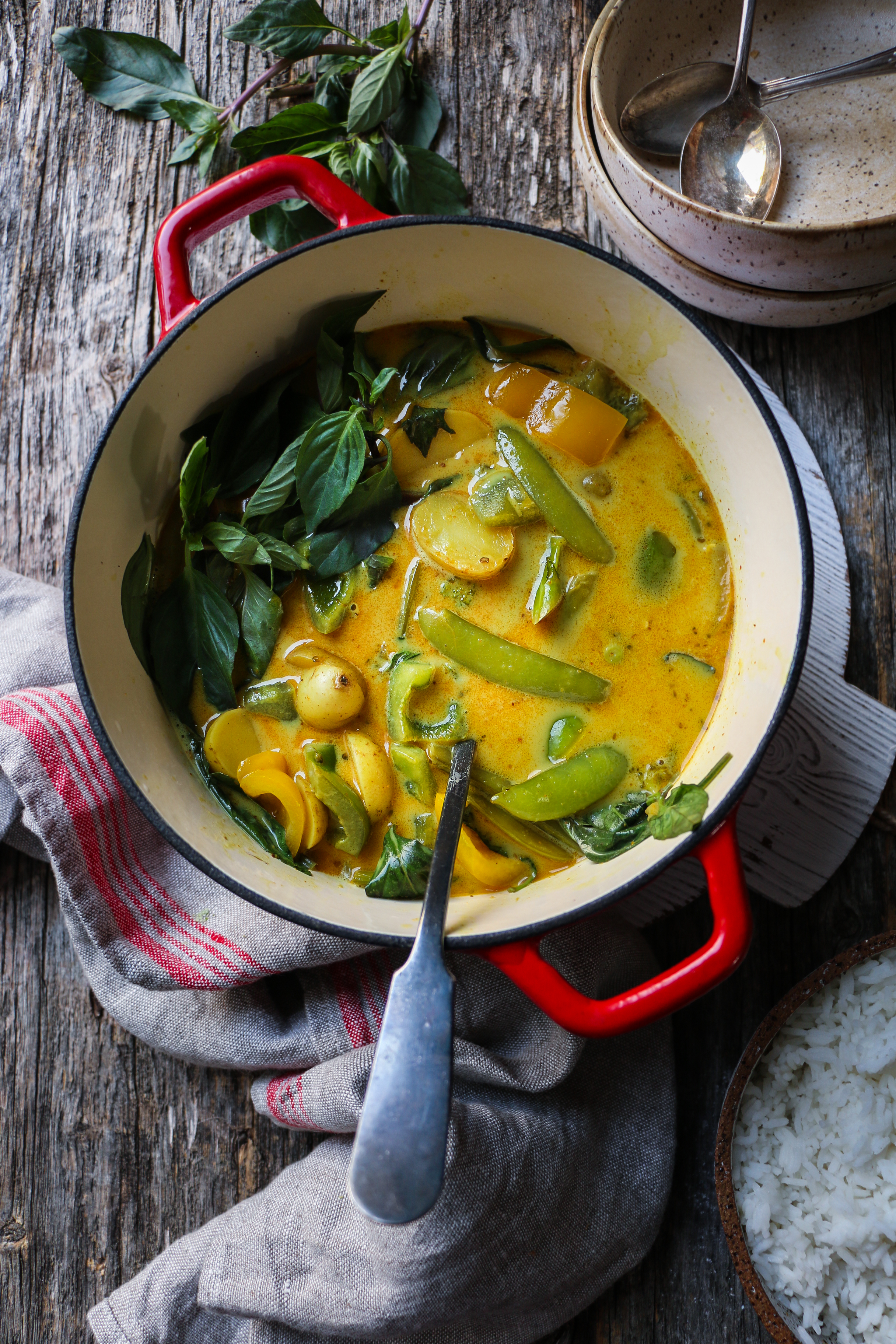 Basic yellow curry recipe sales