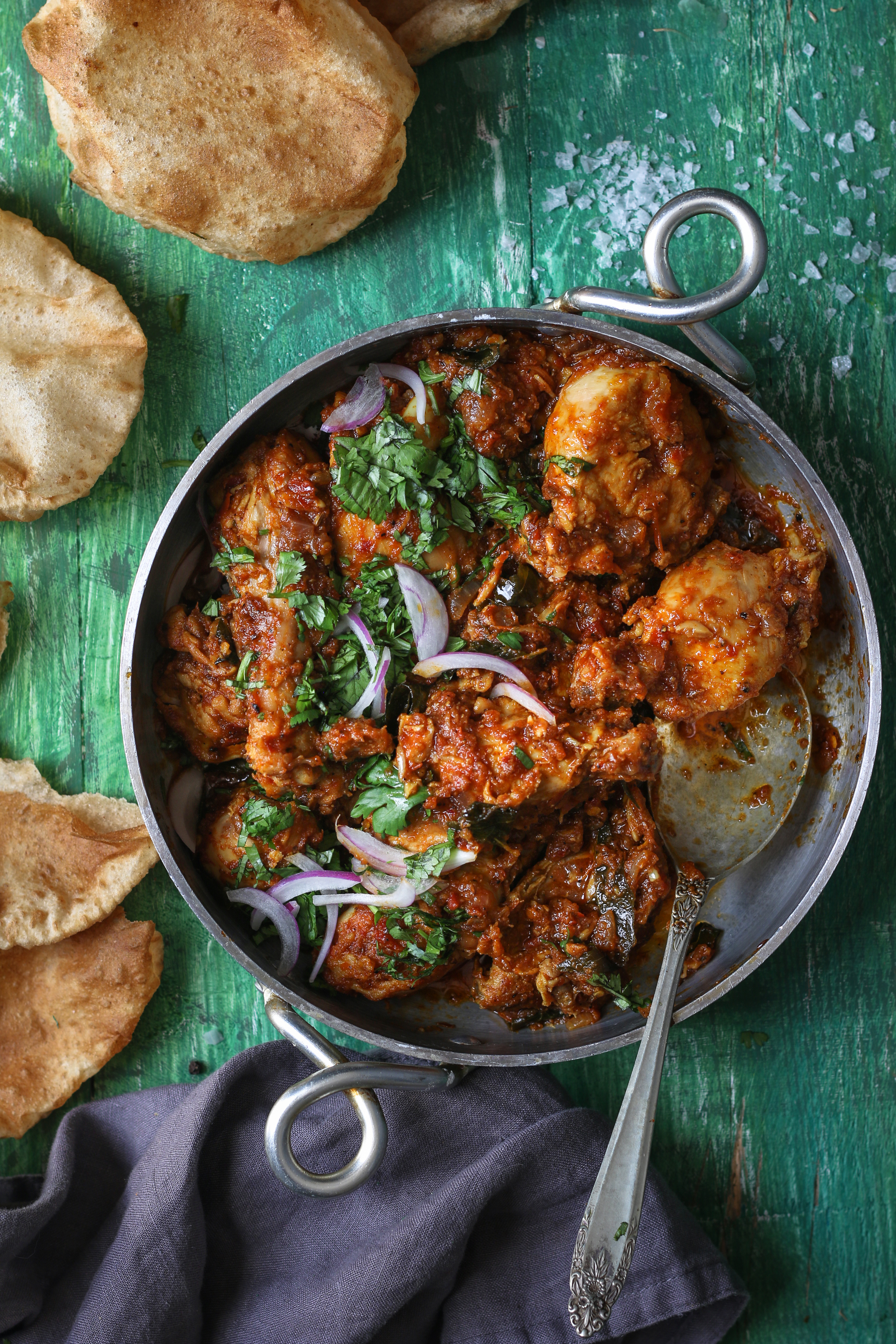 Spicy Indian Curry Recipe with Chicken