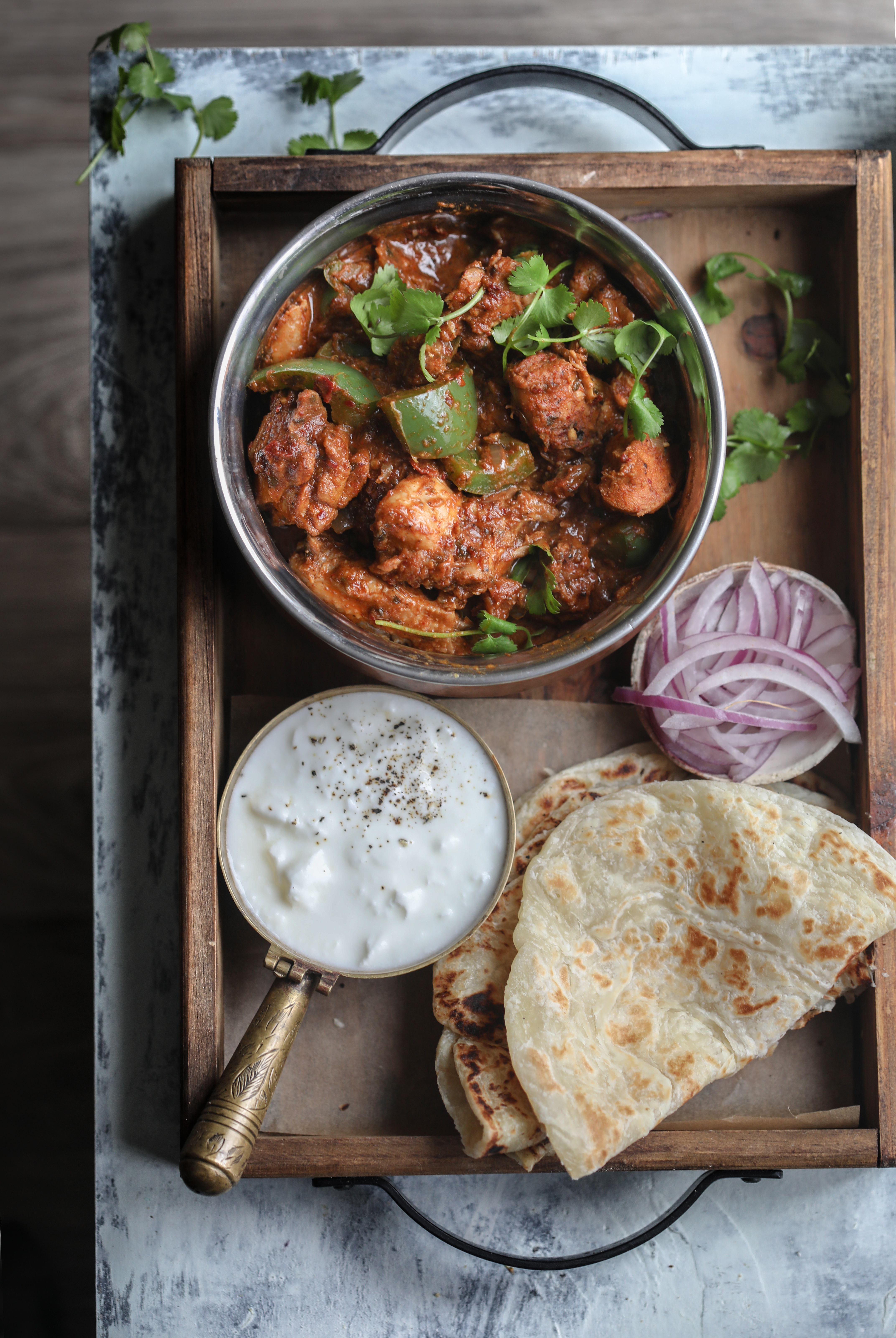 Karahi Chicken Curry Recipe