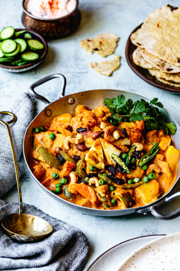 Mixed Vegetable Curry/ Navratan Korma #mixedvegetablecurry