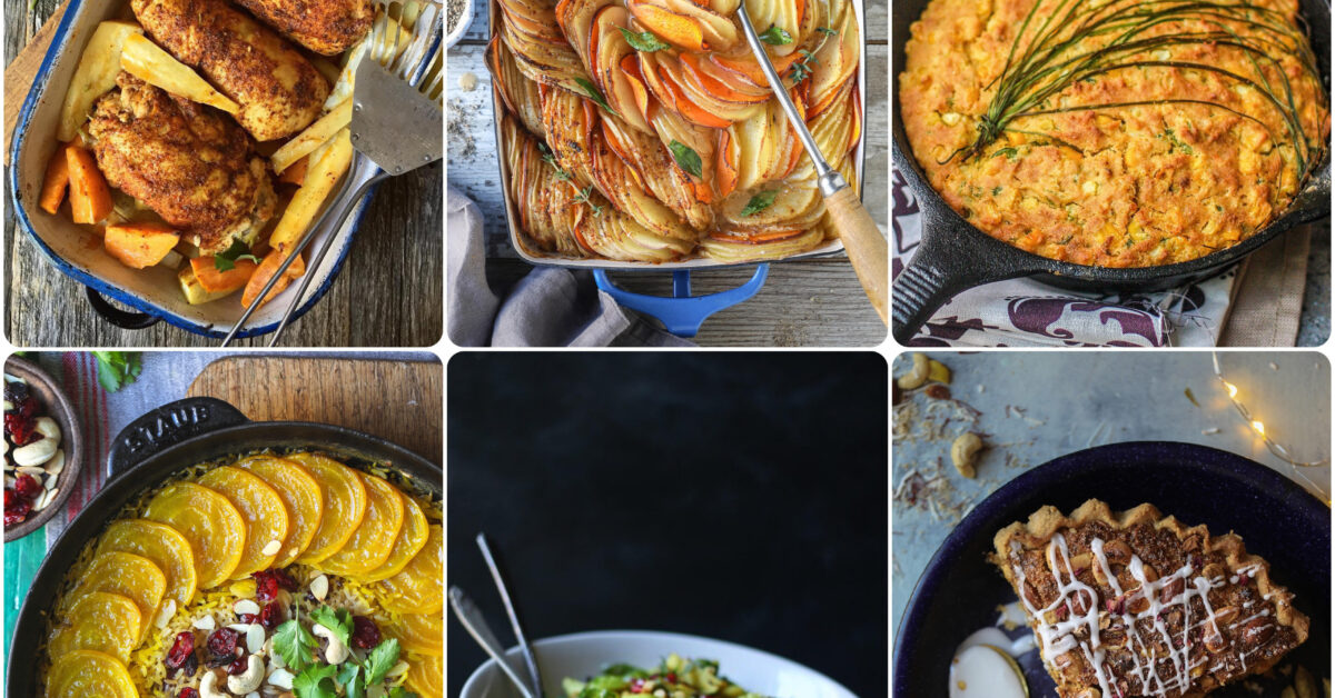 Indian Thanksgiving - Indian Inspire Meals for Thanksgiving