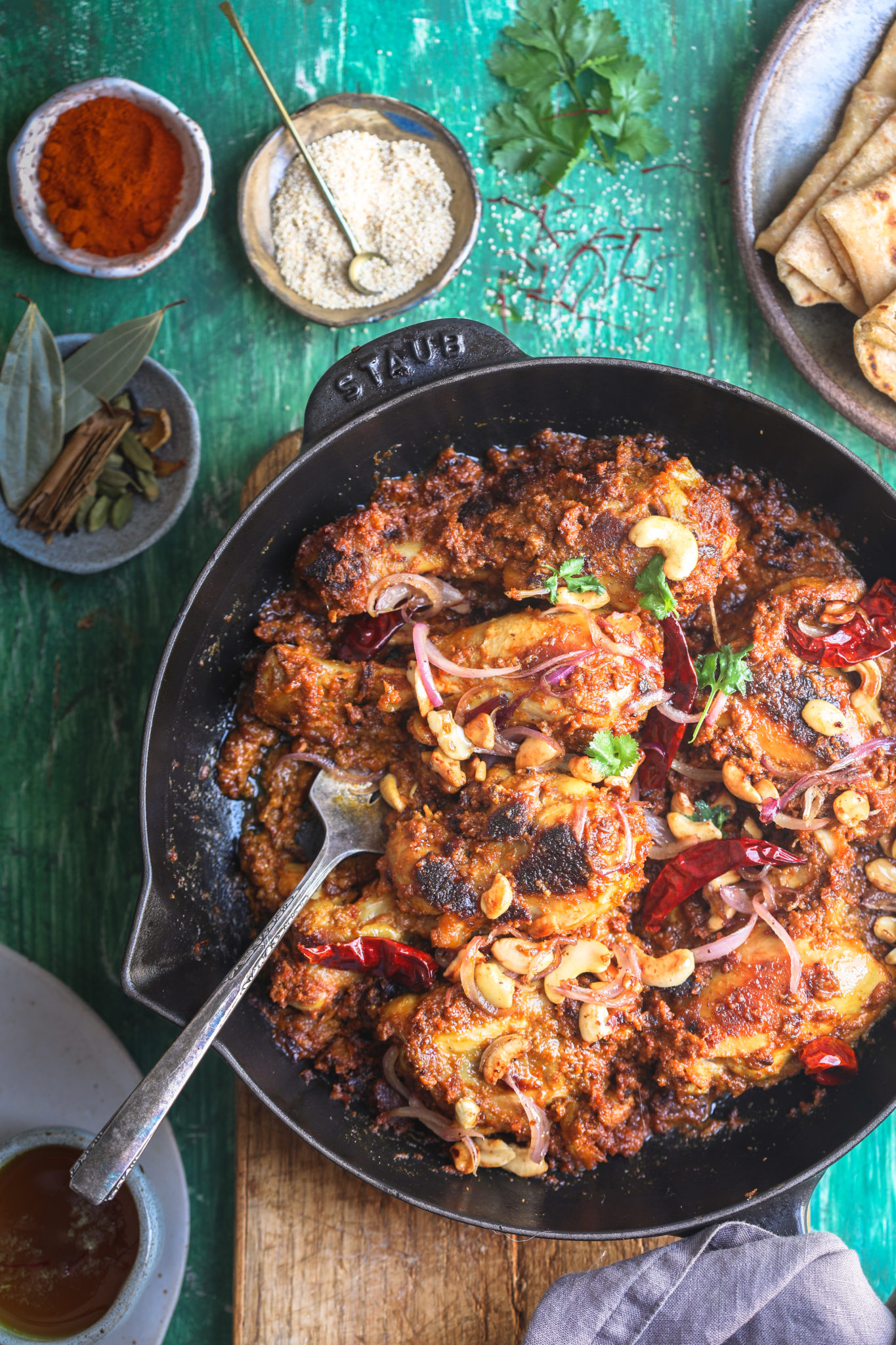 Chicken Chaap - Authentic Kolkata Style Chicken Chaap