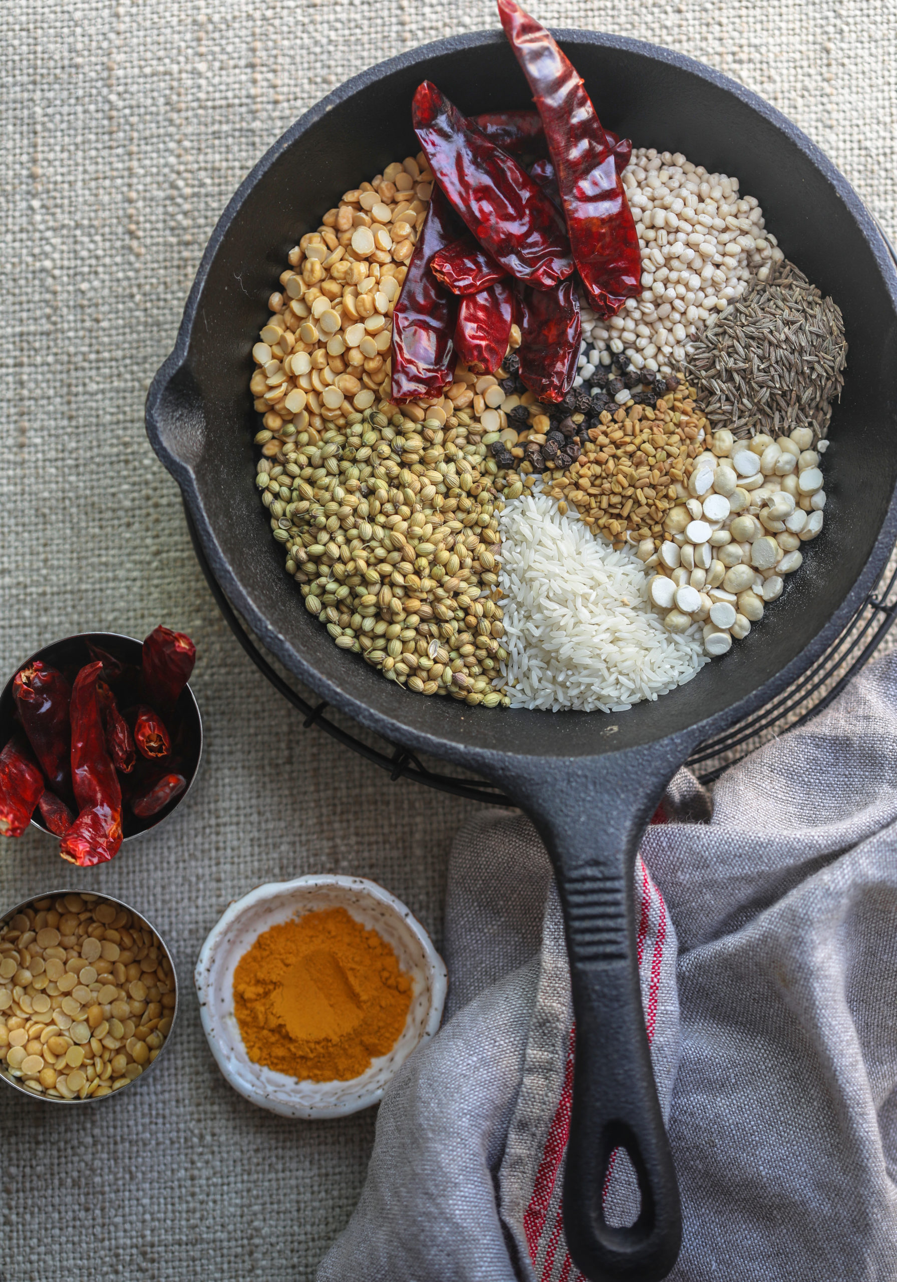 Kootu Powder recipe