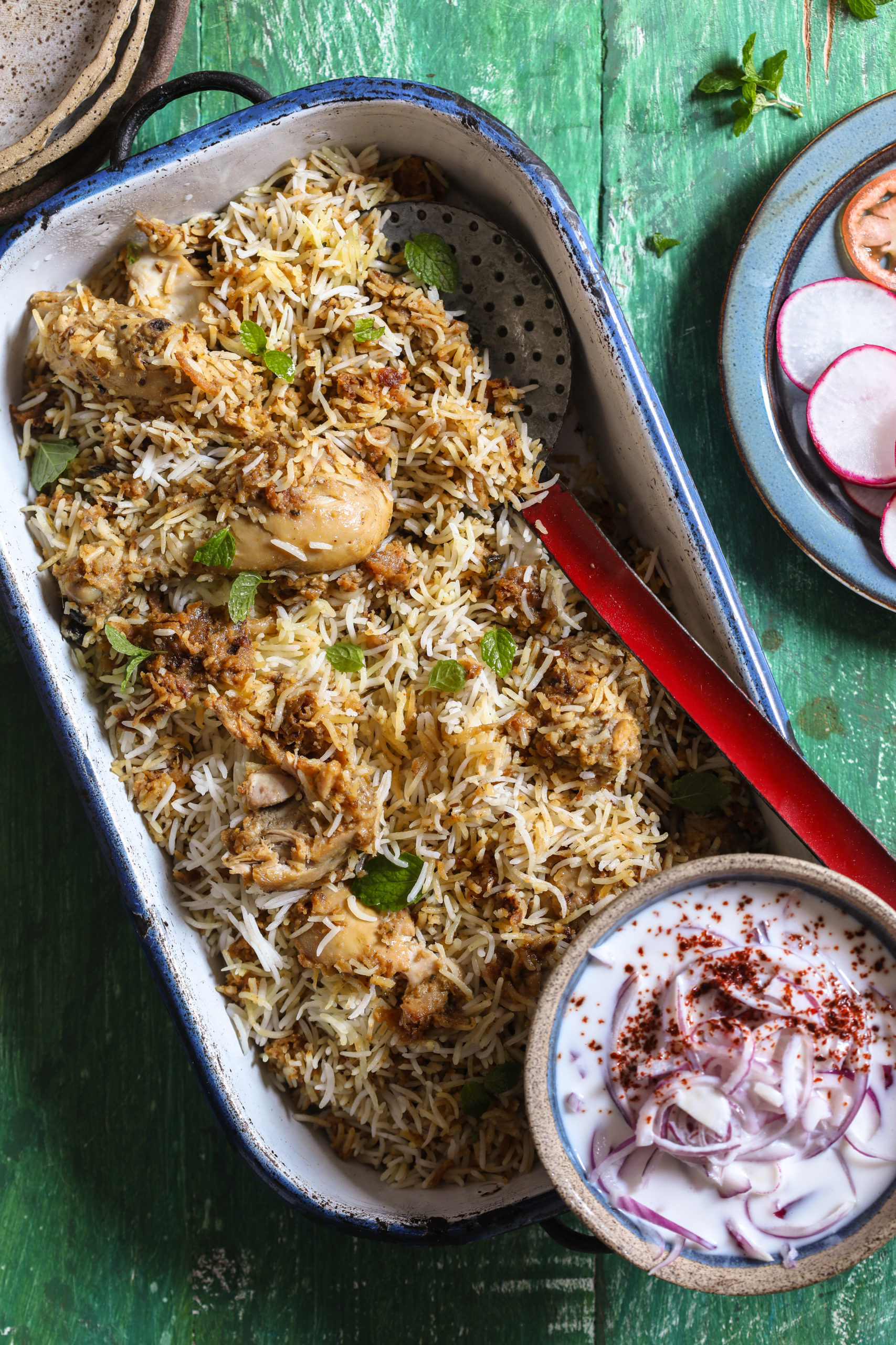 Hyderabadi Chicken Biryani - Best and Easiest Biryani EVER