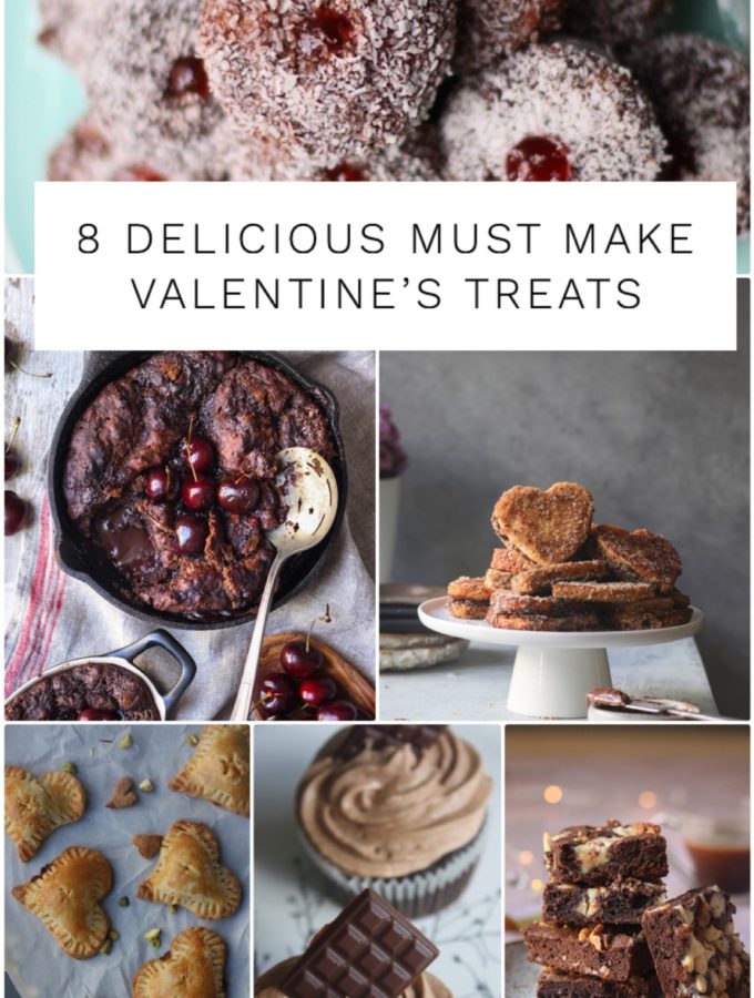 Valentines Desserts - 8 Simple, impressive and decadent treats