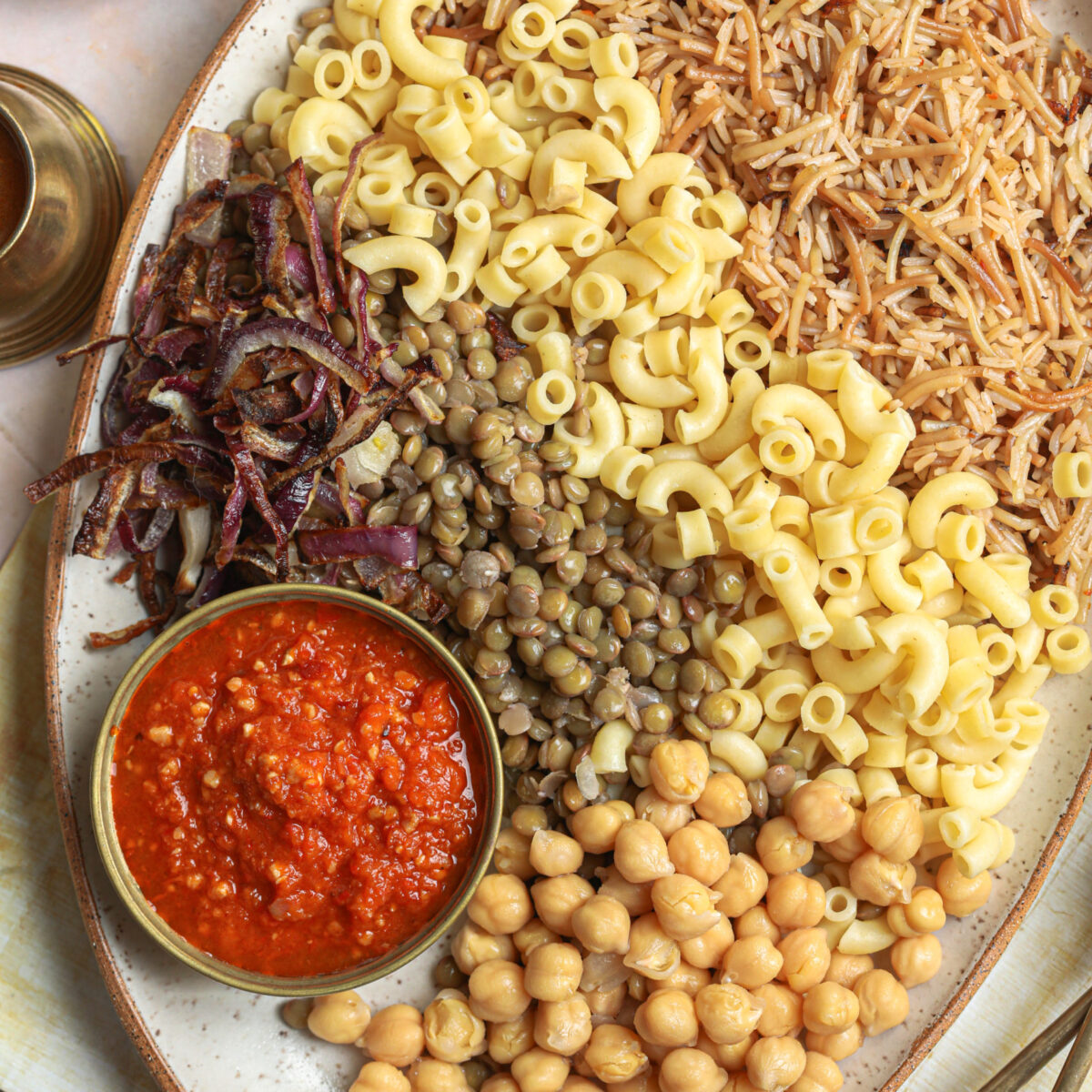 Egyptian Koshari