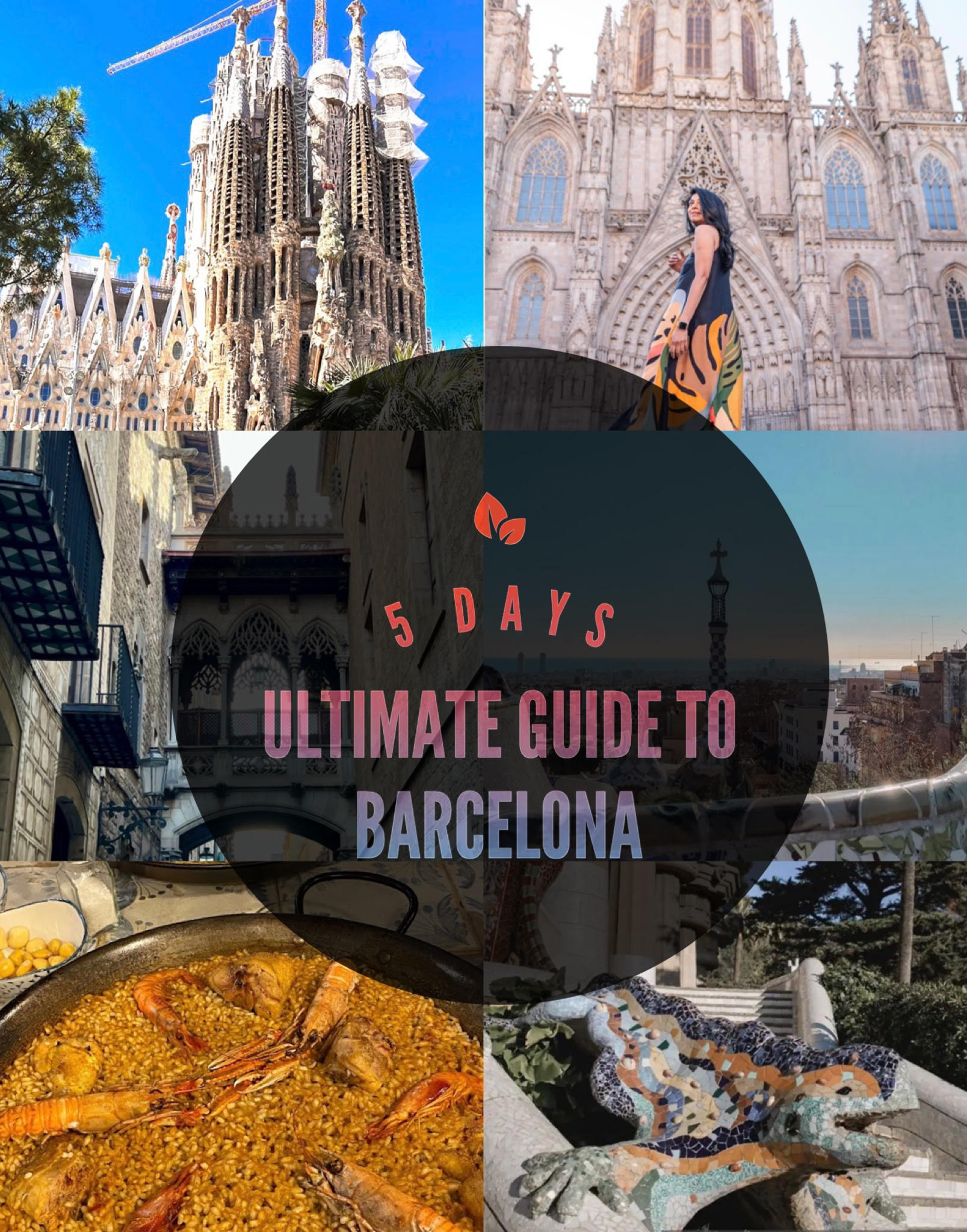 5 Days in Barcelona: The Ultimate Barcelona Itinerary - Travel Eat