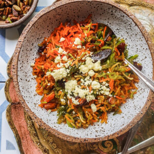 Zarda - Pakistani style Swewatet Rice