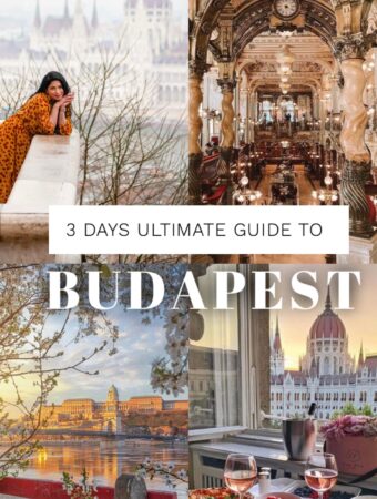 3 days in Budapest/Ultimate guide Budapest #budapesttravel #budapestitinerary