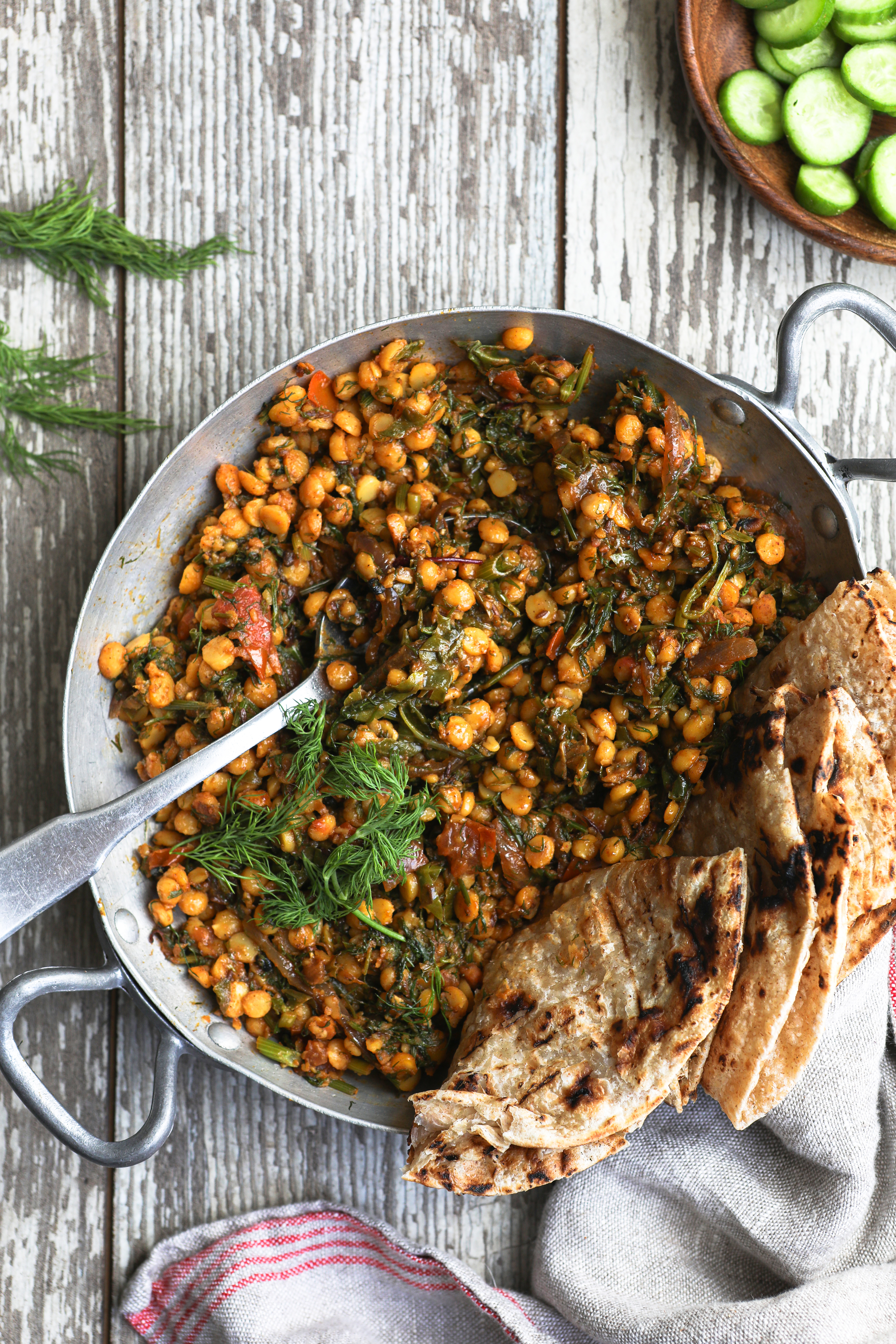 Dill Daal Fry/Sabsige Soppu Dal #veganindian #karnatakafood